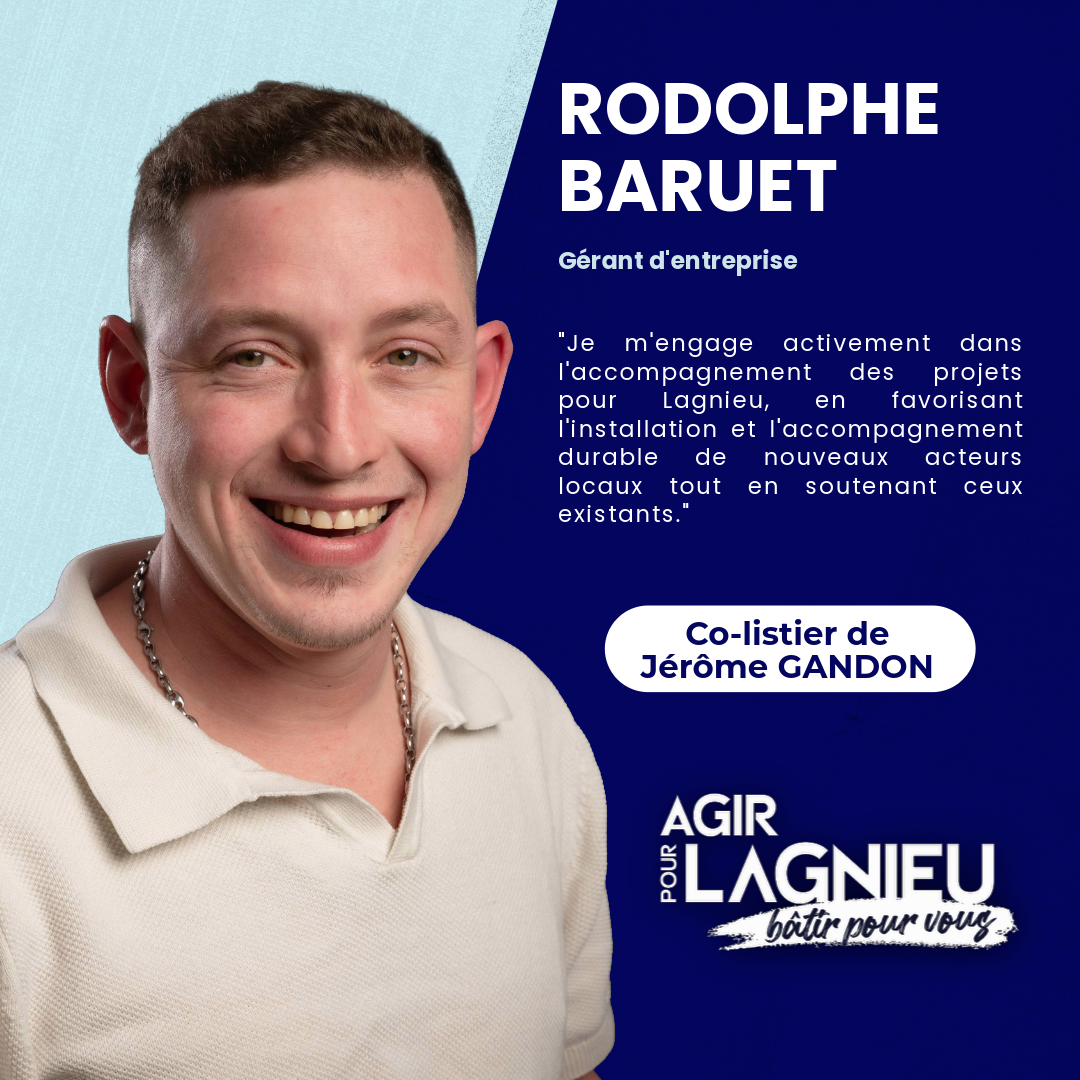 RODOLPHE BARUET