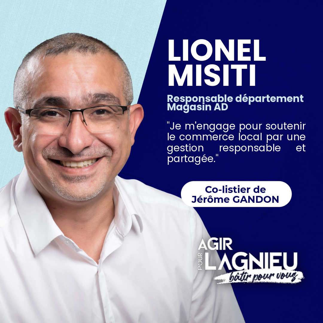 Lionel MISITI